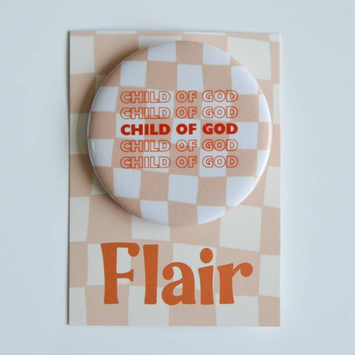 Guds barn ternet knap for engroshandel hos Fern & Arrow