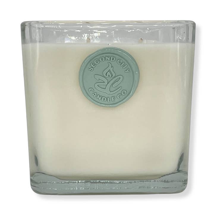 Yummy Yuzu Soy Scented Candle for wholesale by Second City Candle Company