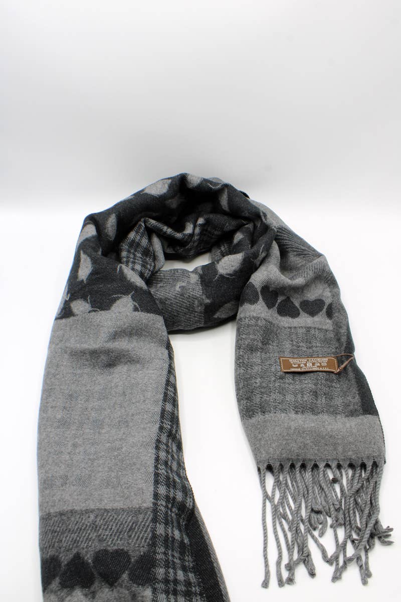 Hologramme Paris – Cachecol - Unissexo por atacado – Cachecol Sensation Cashmere — 726357