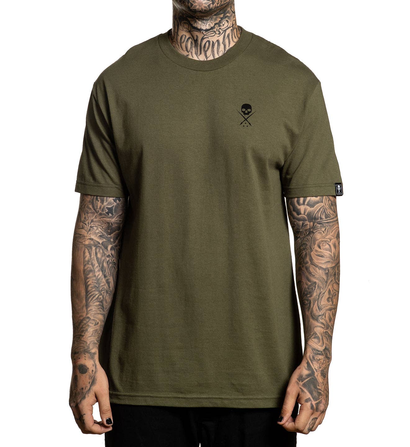 Sullen Clothing – T-shirt estampada - Homem por atacado – Camisetas Standard Issue5