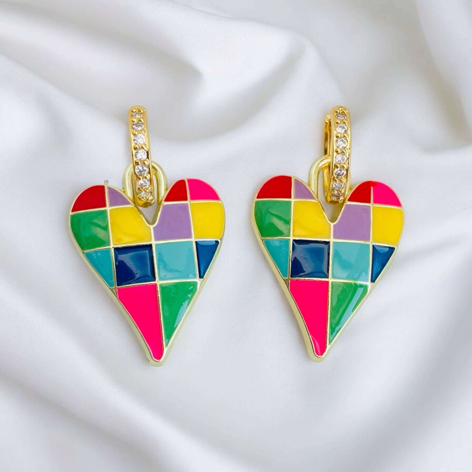 Huracan - Wholesale Dangle Earrings - Hola Oups hoops0