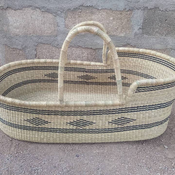 African Heritage LLC – wholesale Liggdel - Baby – Moses korg för barn | plattformssäng | Baby shower present | Ki1