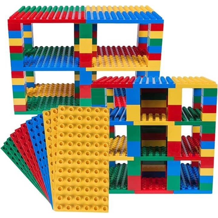 Strictly Briks Big Bricks Set, Basic, 96 piece, 96 Piece for wholesale by Creative QT