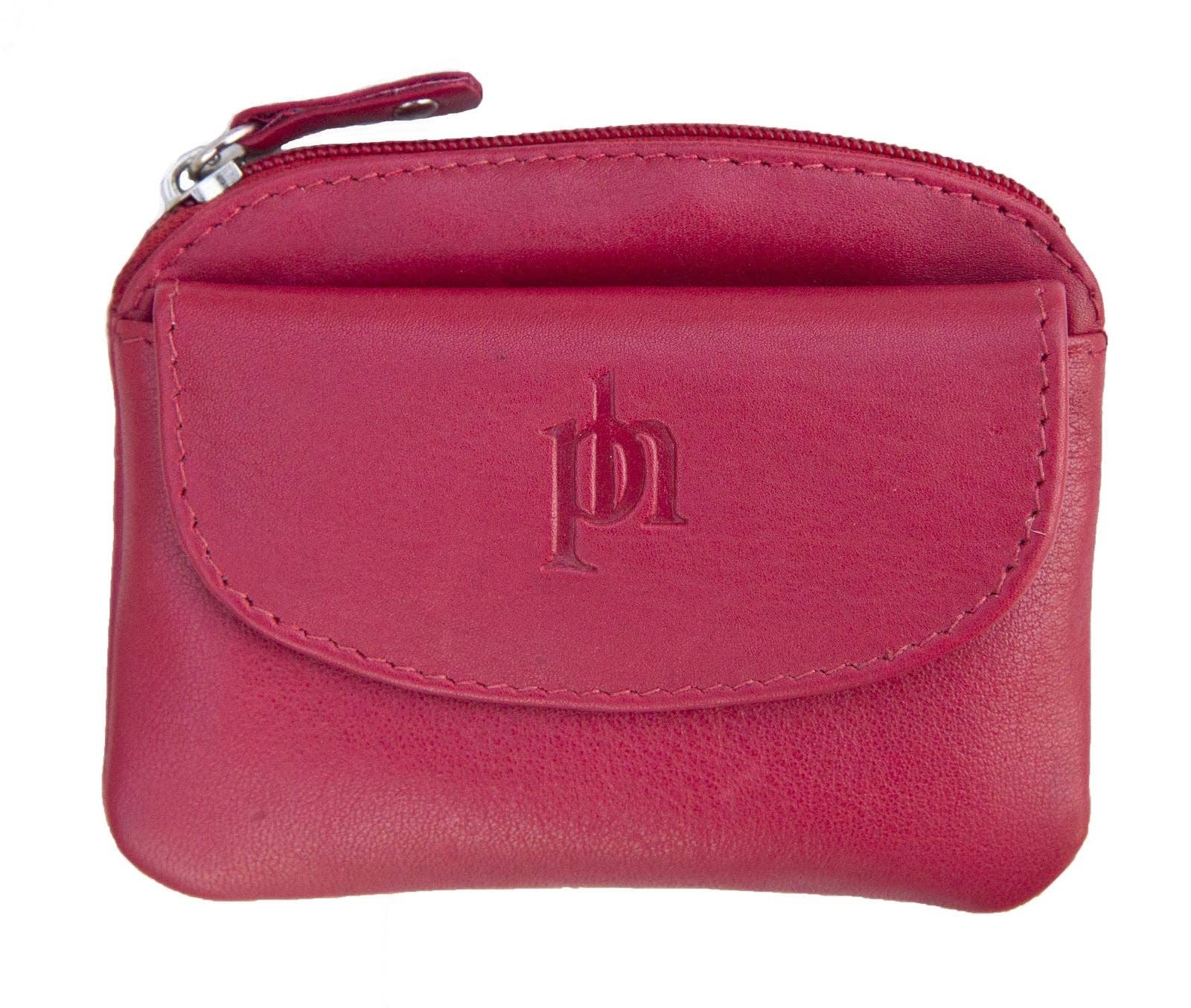 PRIMEHIDE - Venta al por mayor Monedero - Mujer - Bolso cambiador pequeño de piel - 7610