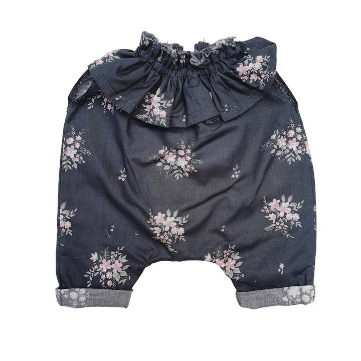 Maman Poule et Papa Coq - Wholesale Doll - Kids - PIERROT JUMPSUIT2