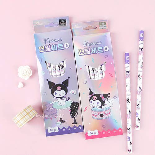 K-Wonderland - Wholesale Pencil - Sanrio School/ Office Pencil 5PCS Set 8
