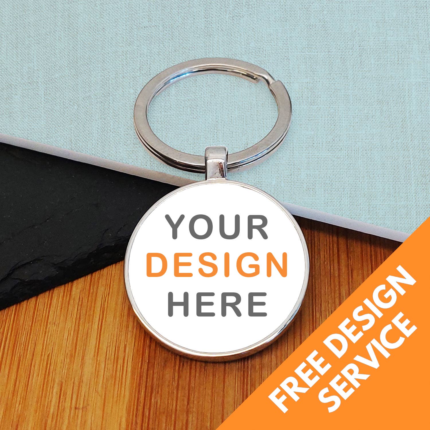 withlovefrom – wholesale Nyckelring - Unisex – Skräddarsydd nyckelring