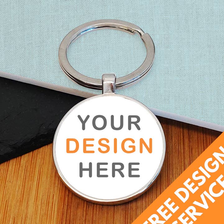 Bespoke Key Ring for wholesale by withlovefrom