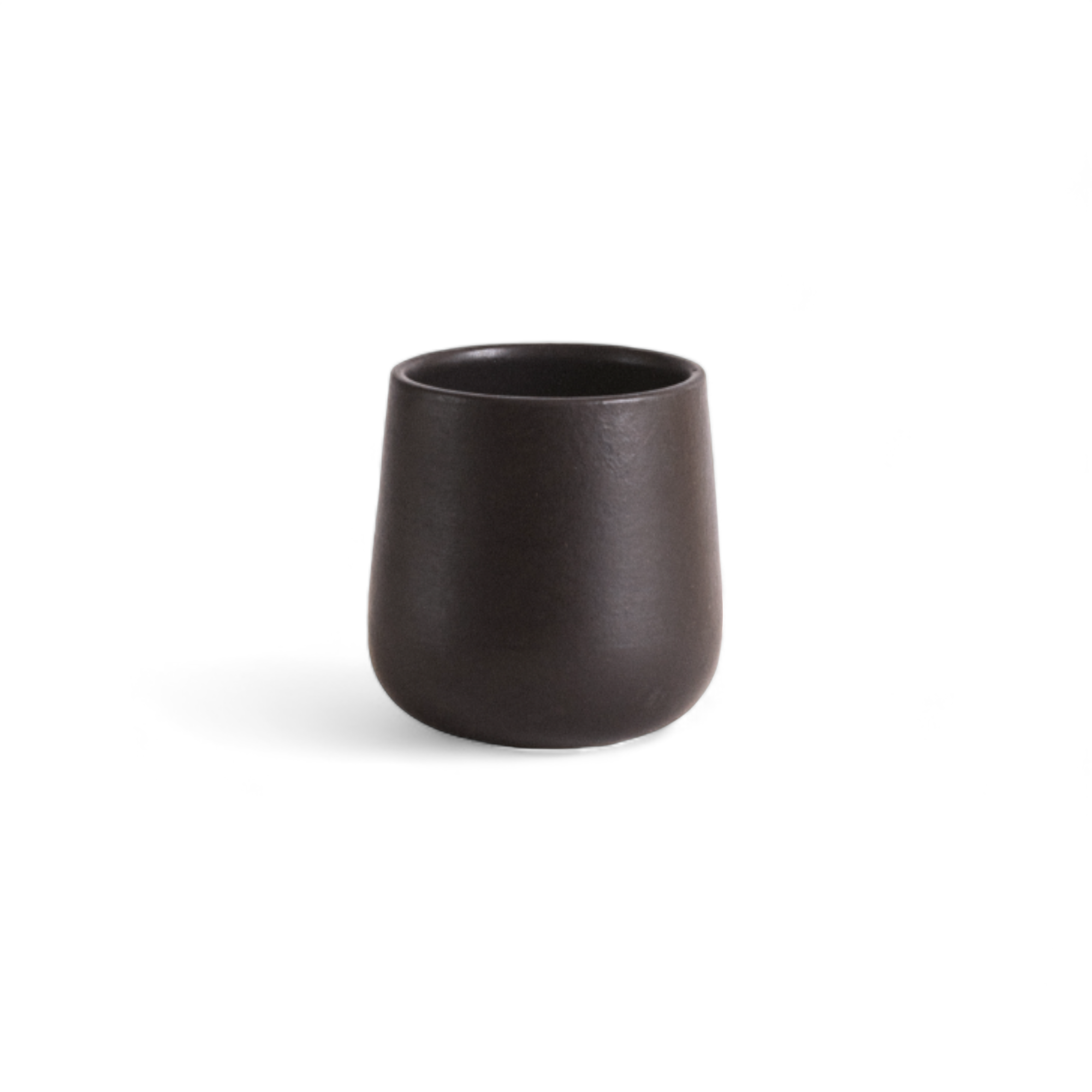 GHARYAN Stoneware & Olive Wood Tableware | Ships from USA - Wholesale Coffee/Tea Cup - Handmade Stoneware Coffee & Tea Cup | Edan 7.5 oz2