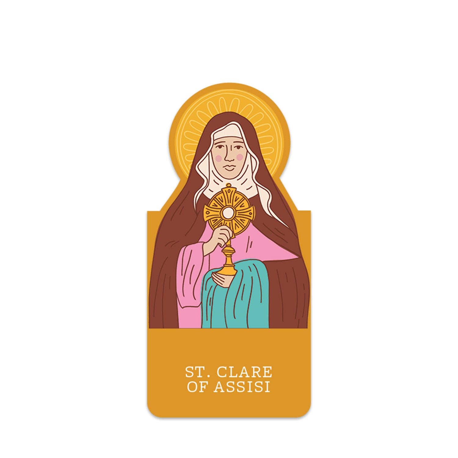 Catholic Family Crate® - Vente Marque-page - Marque-pages magnétiques Femmes Saintes4