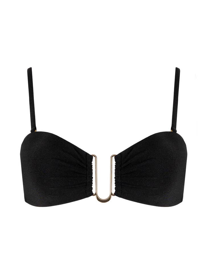 Cindy Bandeau Bikini Top for wholesale by Monarch