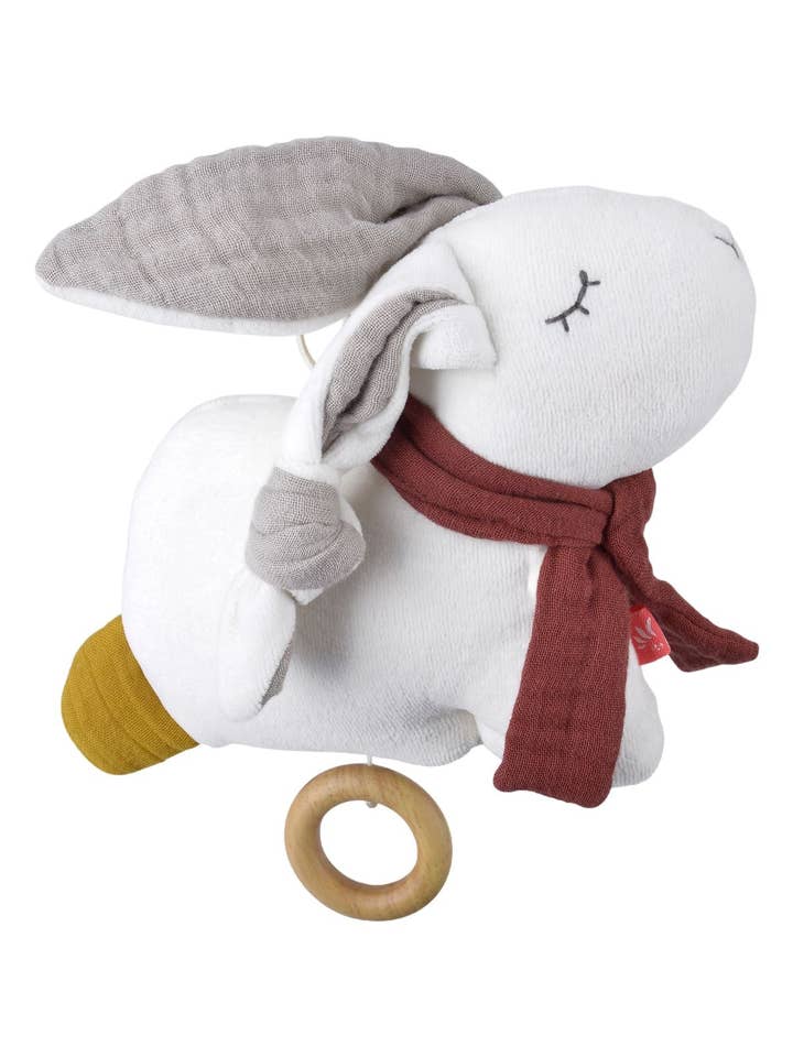 Boîte à musique lapin pour la vente par Kikadu