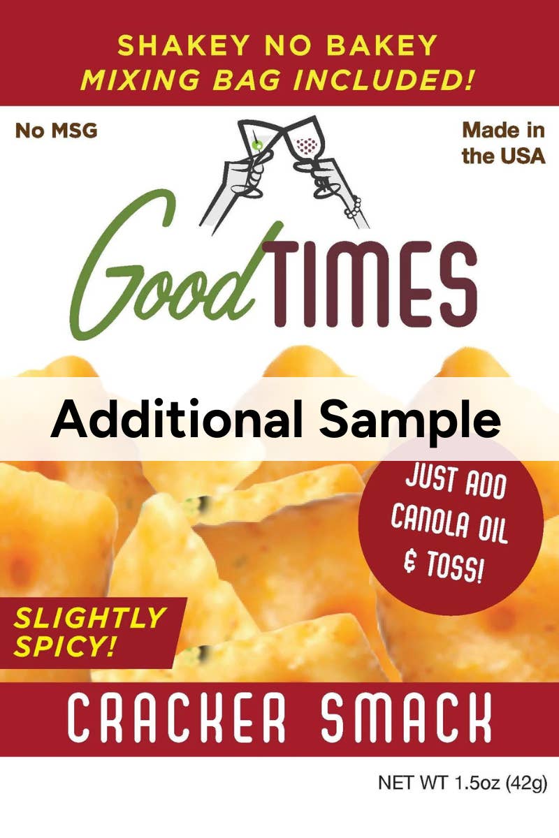 Good Times - Wholesale Crackers - Cracker Smack® Original - Extra Sample