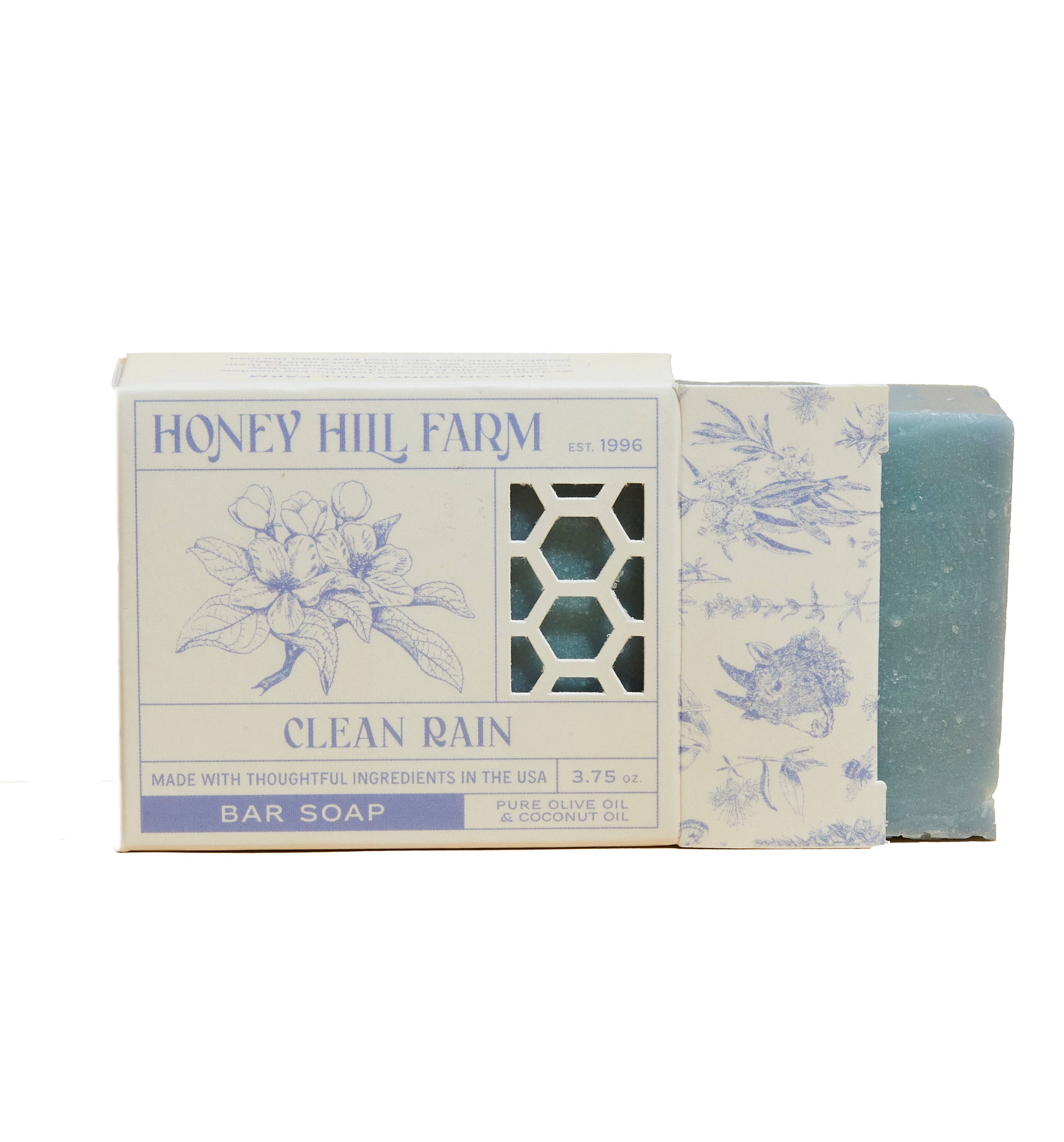 ALL NATURAL, ORGANIC SOAP BARS - 3.75 OZ