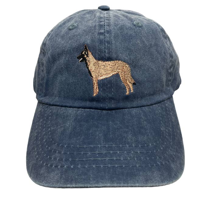 Tug Tees - Wholesale Baseball Cap - Unisex - Belgian Malinois, Light, Dog Breed Baseball Cap0