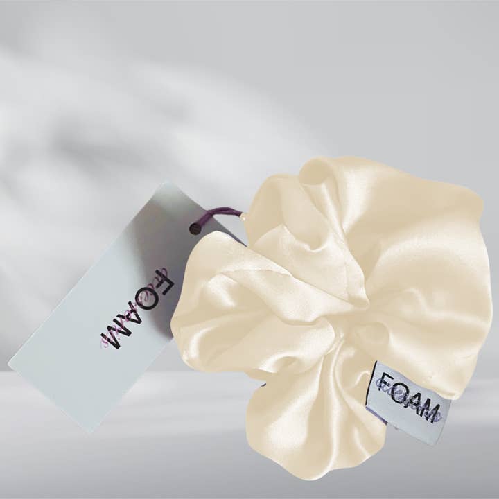 FOAM Hårsnodd i silke för wholesale av FOAM Accessories