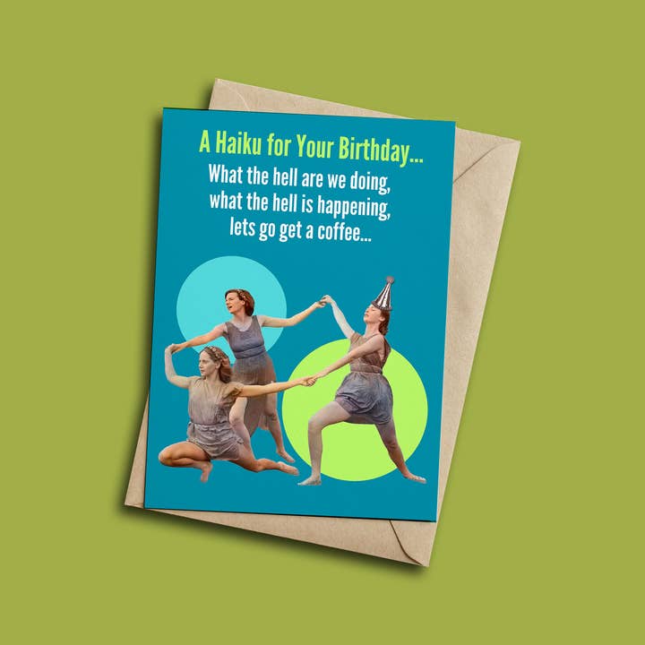 Tarjeta de Felicitación Haiku para Ti para venta al por mayor de Henny Penny Studio