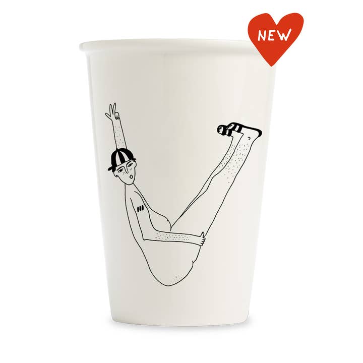 helen b - Wholesale Drinking Glass/Cup - XL cup V nude