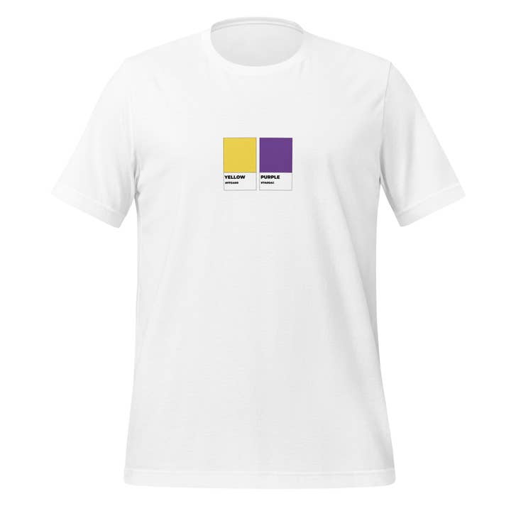 Intersex Colors Swatch Unisex T-Shirt for wholesale by Gay Pride Apparel
