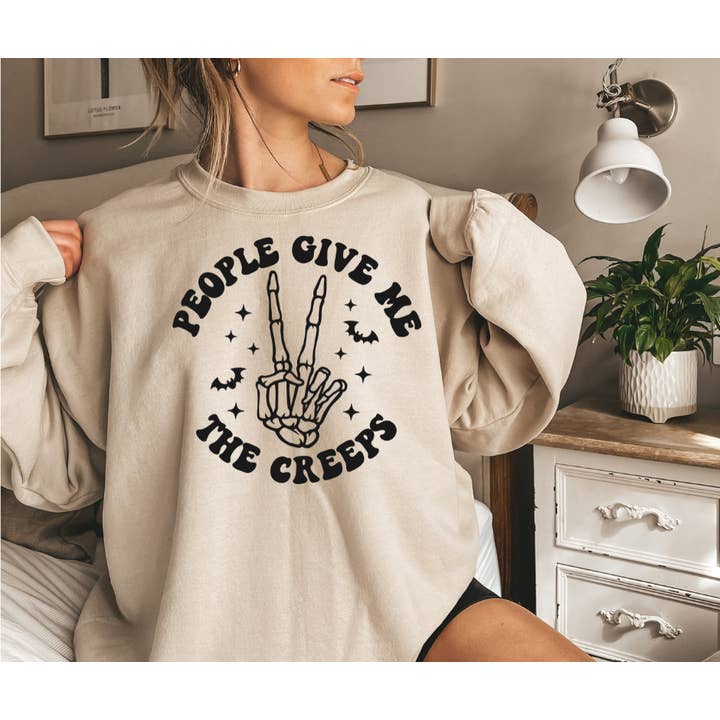 People give me the Creeps for wholesale by Tawakoni Tees and Things