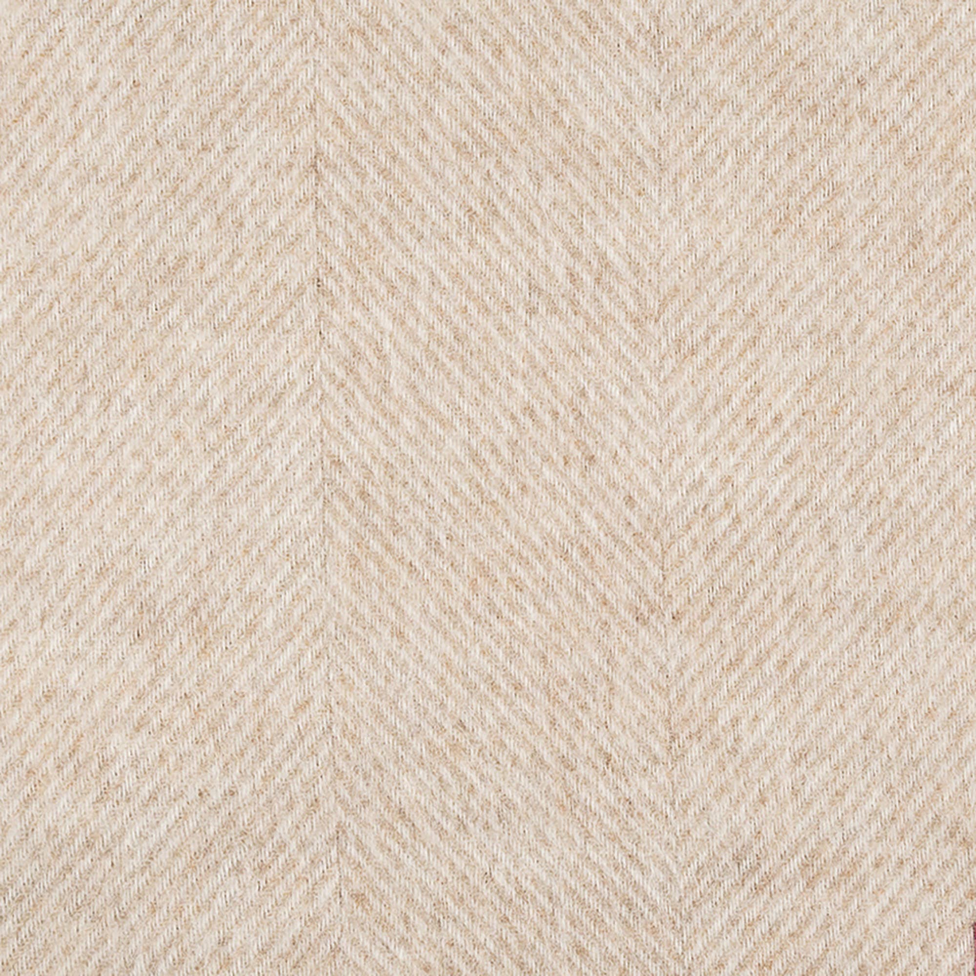 Prince of Scots - Vente Plaids - Couvre-lit à chevrons en laine d'agneau Southampton Home Shetland23