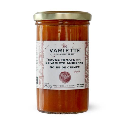 SALSA DI POMODORO NERA ANTICA DI CRIMEA - BIOLOGICA per la vendita all'ingrosso da parte di VARIETTE