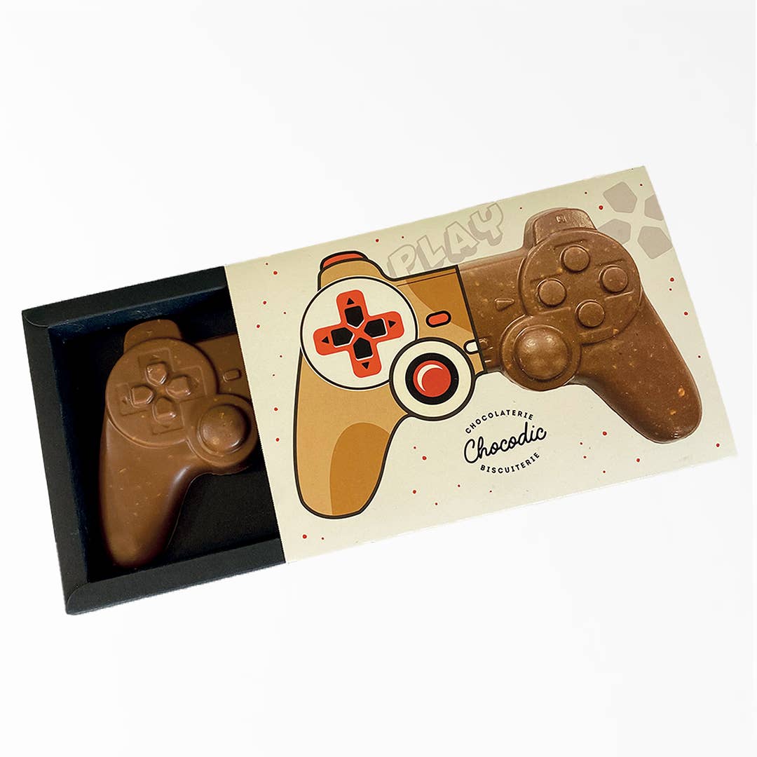 CHOCODIC - Wholesale Chocolate - Crunchy milk chocolate flake handle | Christmas chocolate1