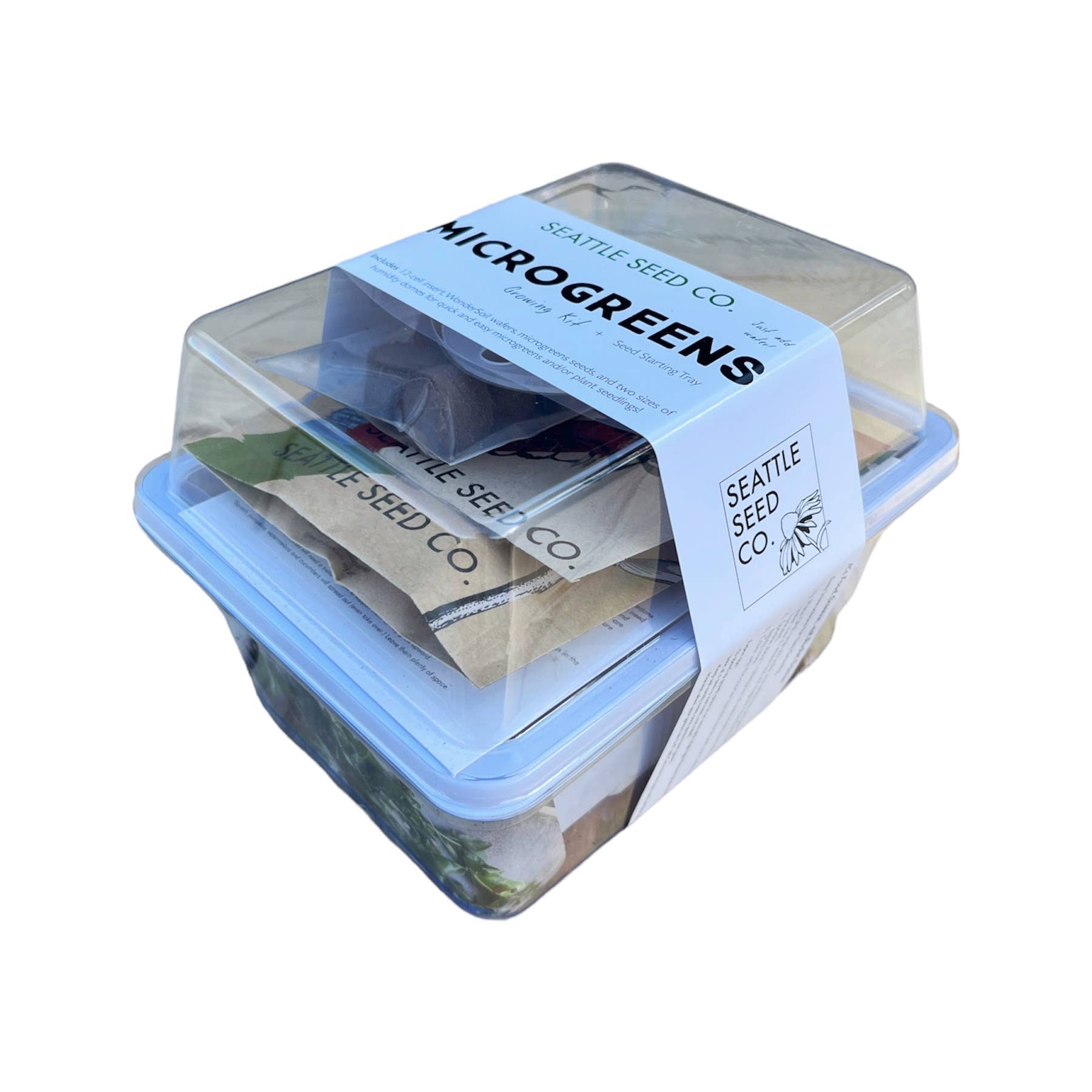 Seattle Seed Co. - Wholesale Plant Seeds - Microgreens and Seed-Starting Kit1