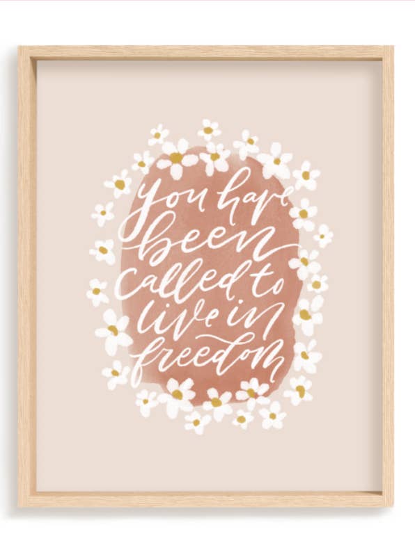 Called To Freedom Print for wholesale by Loveall Design Co.