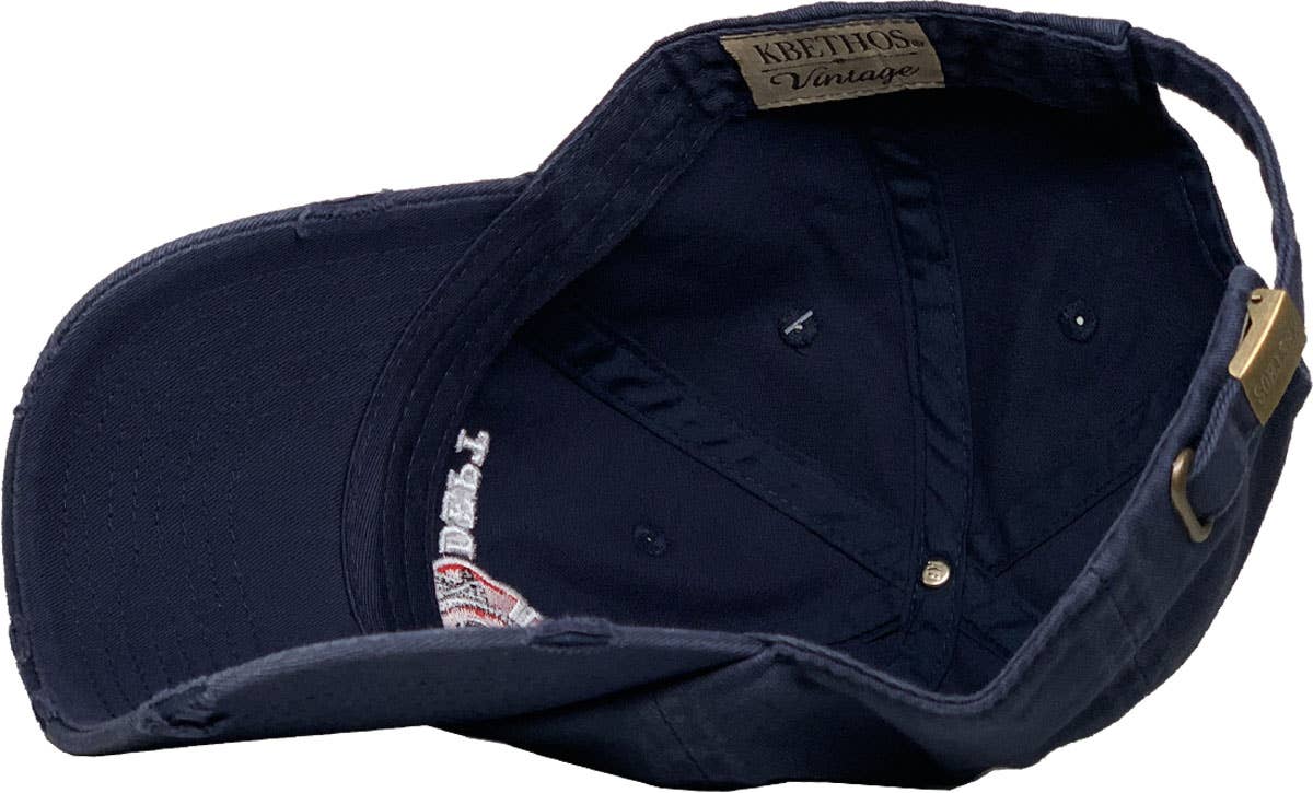 KBETHOS - Vente Casquette de baseball – homme - Casquette vintage « FIRE DEPARTMENT » pour homme11
