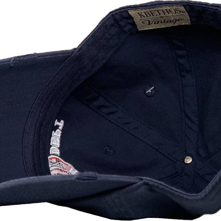 KBETHOS - Vente Casquette de baseball – homme - Casquette vintage « FIRE DEPARTMENT » pour homme11
