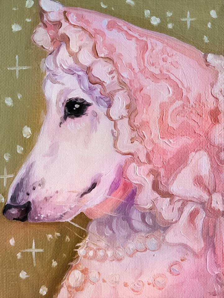 Borzoi Bonnet Prints for wholesale by Shelby DeGarmo Art