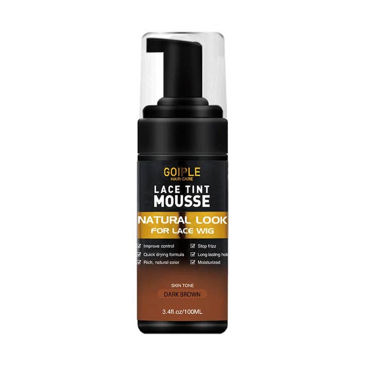 Goiple Lace Tint Mousse Mørkebrun, 3,4 oz for engroshandel hos KT Supply