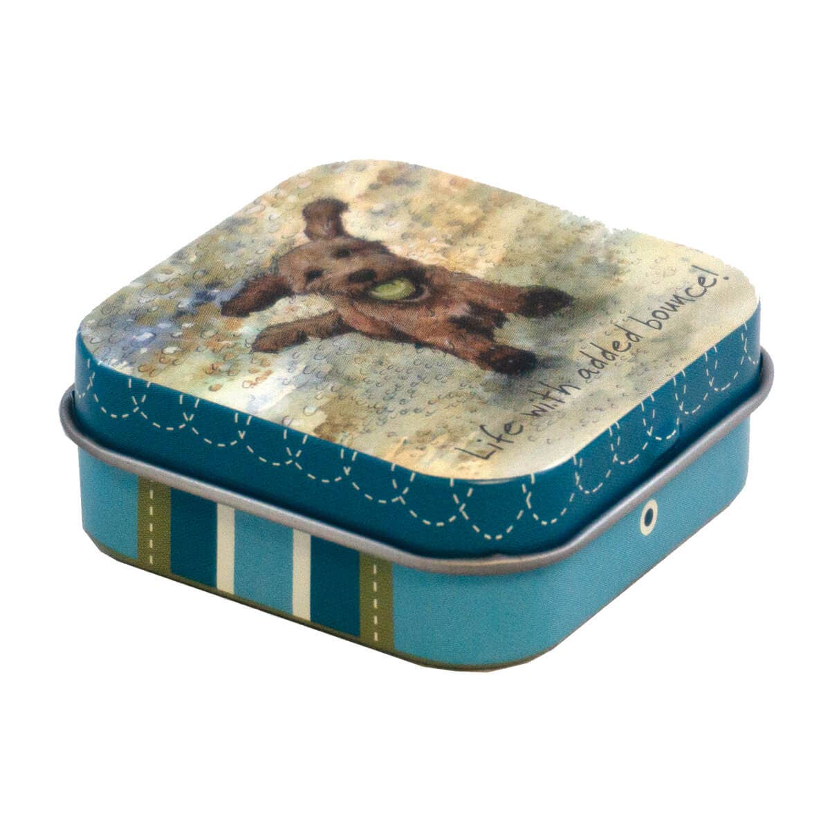 The Little Dog Laughed - Wholesale Pet Treat Pouch - Cat/Dog - Cockapoo Mini  Tin1