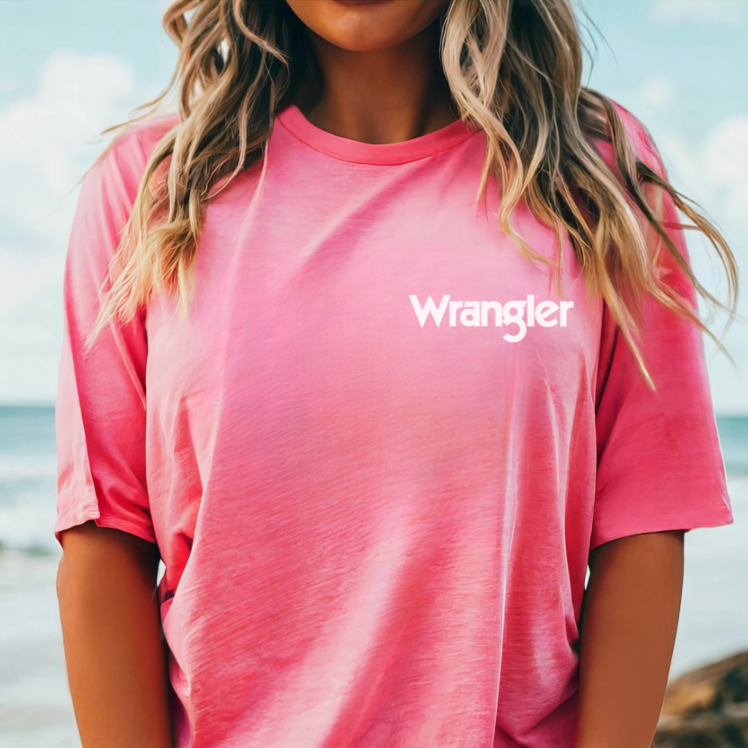 Clover + Cotton Co - Wholesale Screen Printed T-Shirt - Men's - Wranglin' Cowboy Tees8