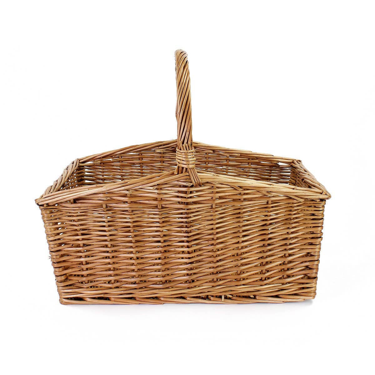Gadsby – wholesale Basket – Large Wicker Storage Basket with Handle for Homewares1