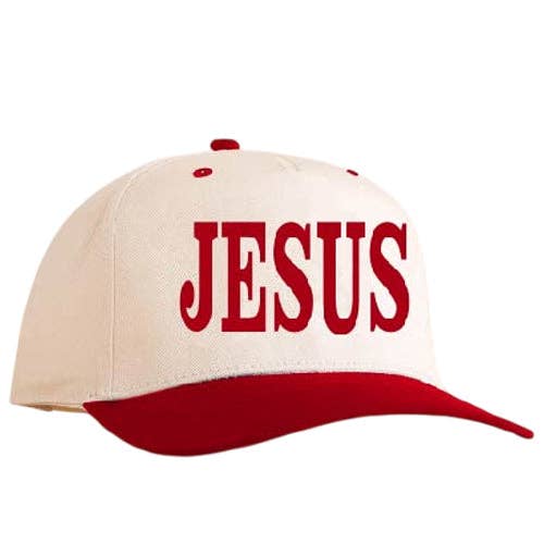 Girlie Girl Originals - Wholesale Baseball Cap - Women's - LM-3014 JESUS CAP1