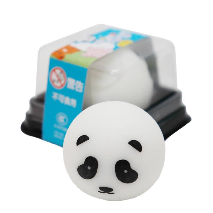 Cap Zone - Wholesale Knijpbal - Kinderen en baby - Zodiac Animal Fluffy Slime Squishy Ball 24 stuks2