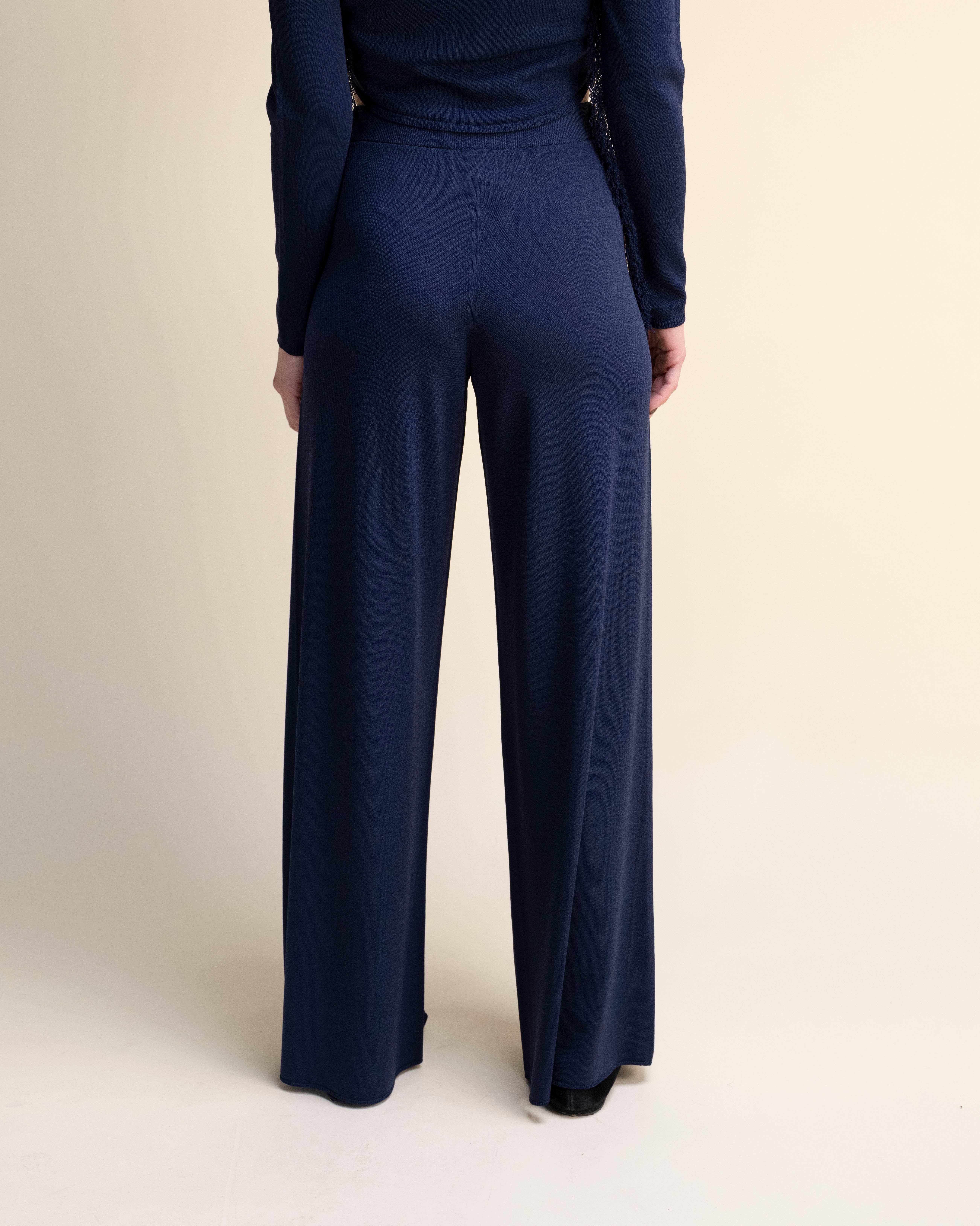 Lèmme – Engroshandel Bukser - Dame – Viscosebukser - 3D strik2