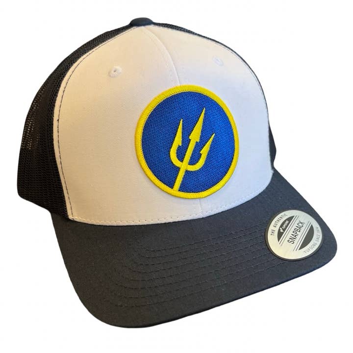 Seattle Baseball Trident adult trucker hat for wholesale by Sweetpea and Boy