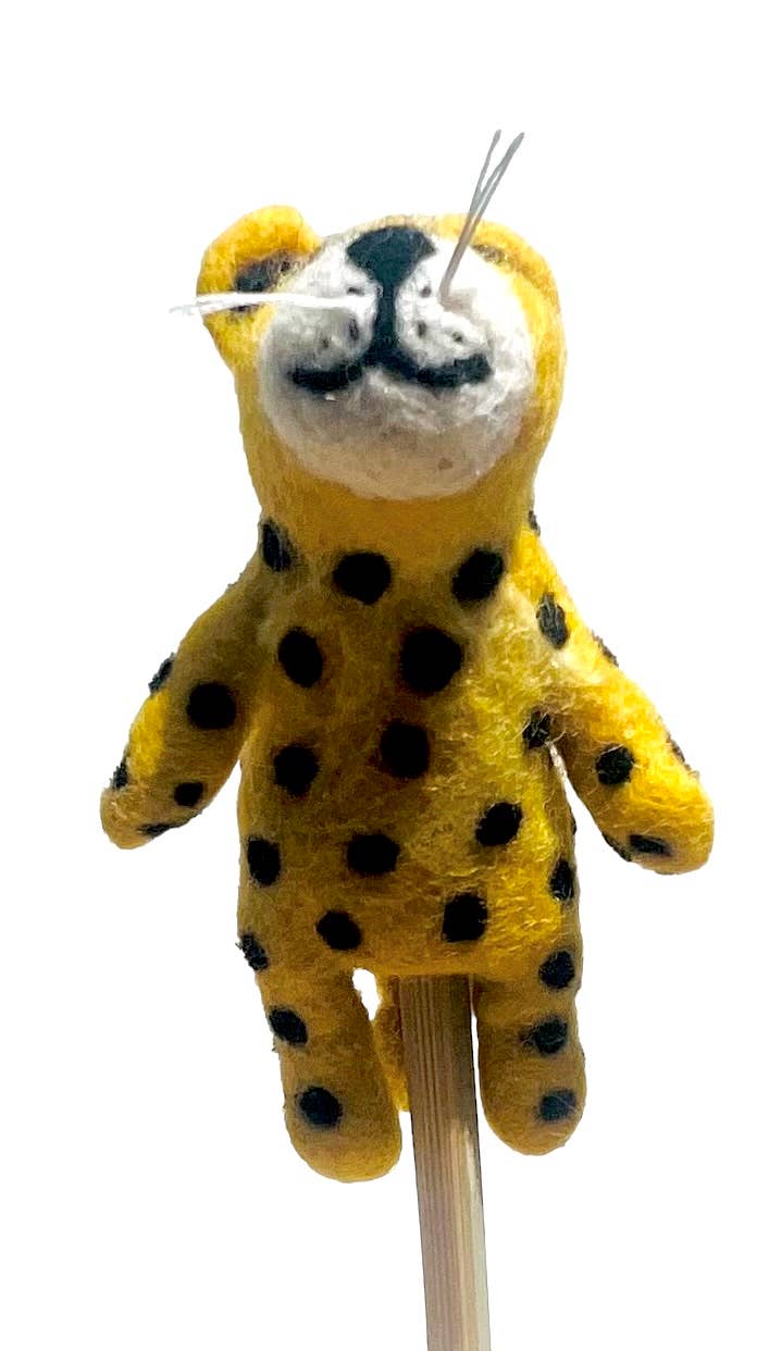 Giftsland - Venta al por mayor Marioneta de dedo - Niños y bebés - Marioneta de dedos de fieltro SAFARI5