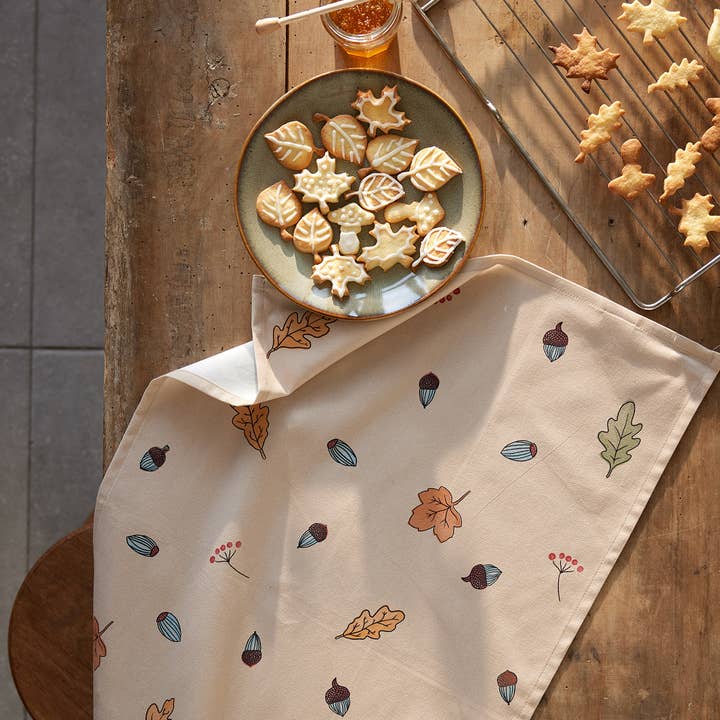 Encantos de otoño - paño impreso 50x75 en algodón para venta al por mayor de Coucke