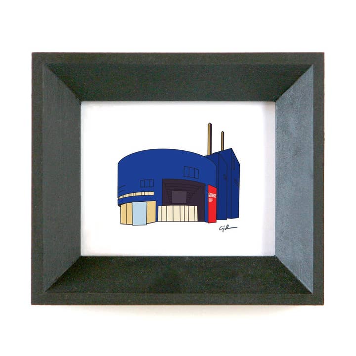 Guthrie Theater | MN Print for wholesale by United Goods