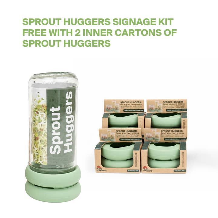 Food Huggers - Wholesale Kitchen Tool/Gadget - Sprout Huggers4