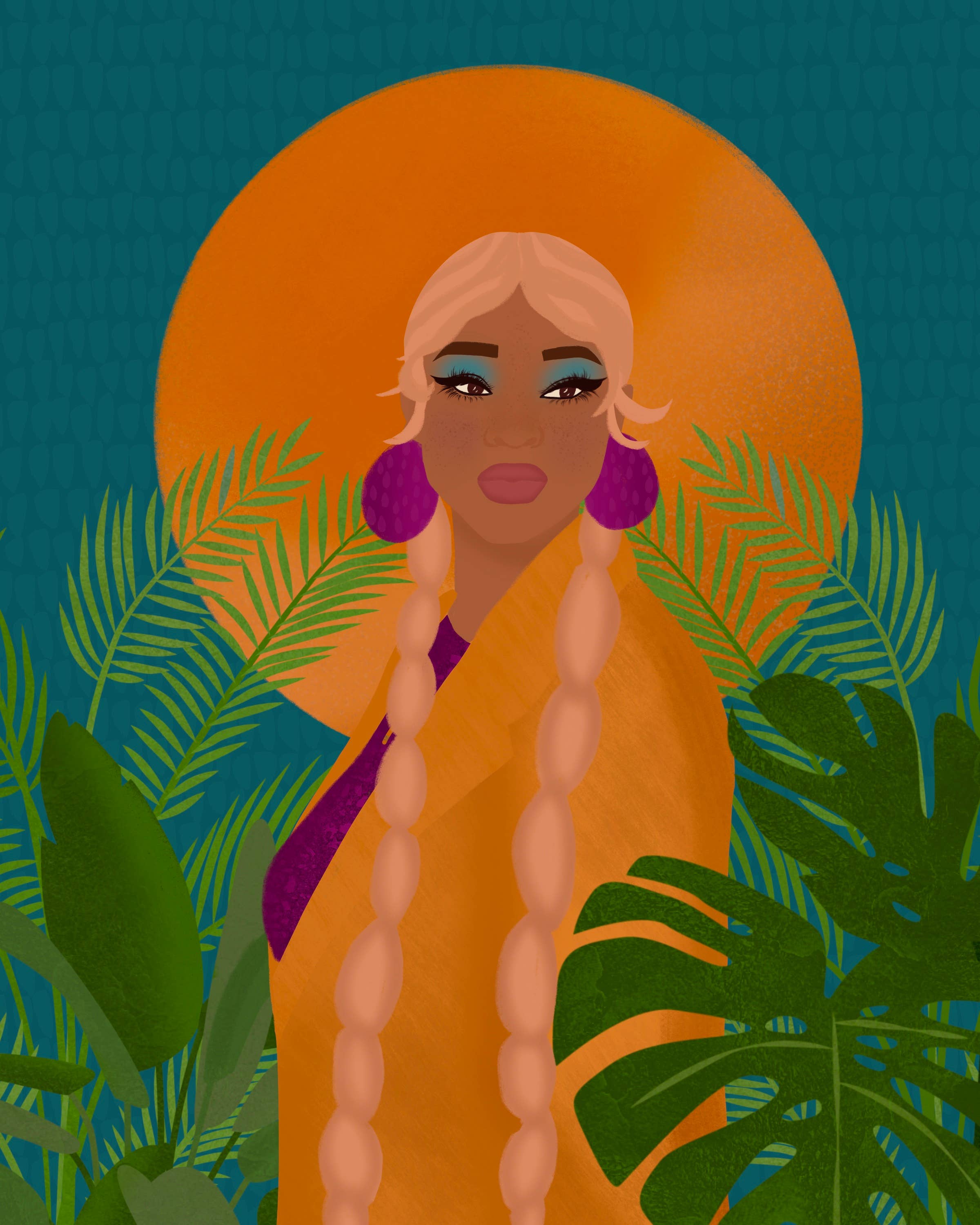 SagMoon Paper Co. - Wholesale Art Print - Simma4