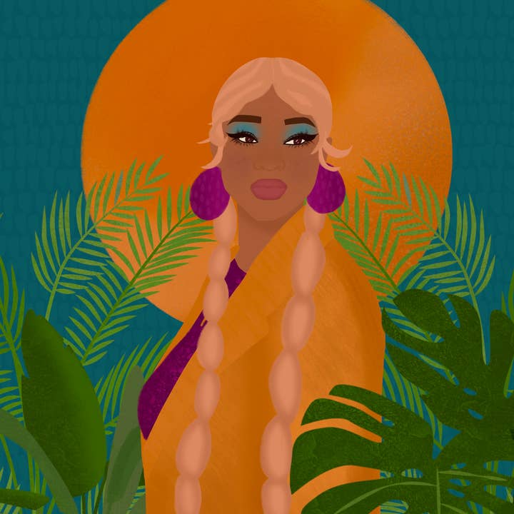 SagMoon Paper Co. - Wholesale Art Print - Simma4