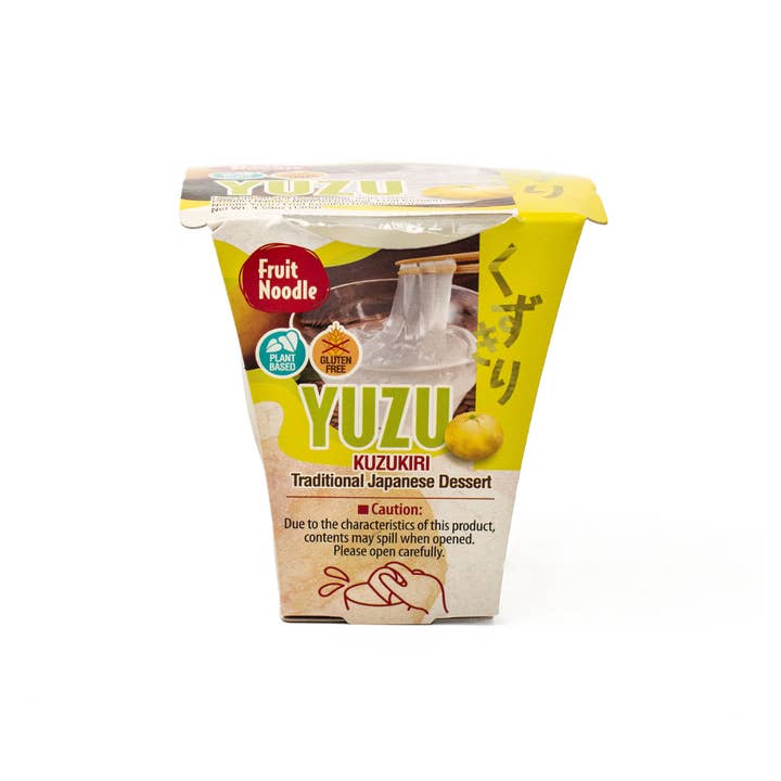 Umami Insider - Wholesale Fruit Snacks - Yuzu Kudzu Dessert Noodles, 4.58 oz
