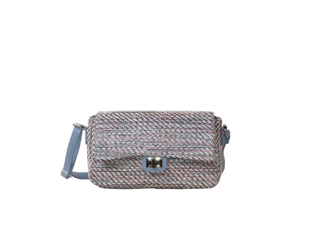 Rose SHOULDER BAG WITH FLAP, NEW COLLECTION for wholesale on Faire7