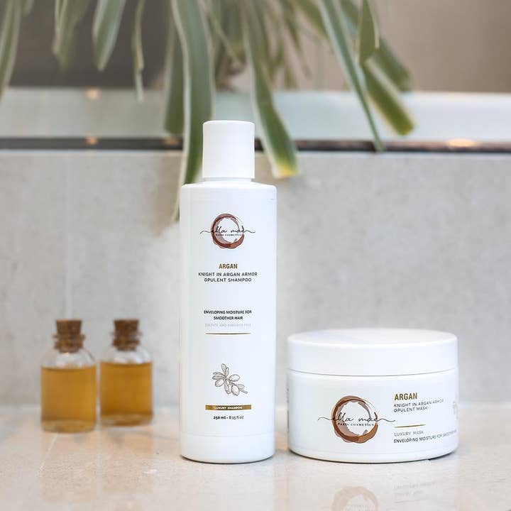 Ella Mae Paris – wholesale Hair Mask – 100% NATURAL FRIZZ CONTROL ARGAN OIL MASK3
