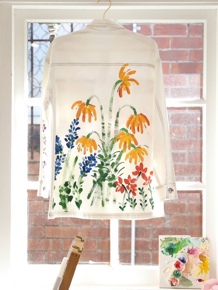 Frank & Dollys - Wholesale Denim jacket – Women's - Flora Denim Jacket - No. 38